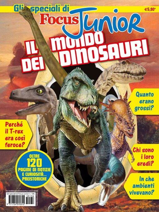 Title details for Gli Speciali di Focus Junior by Mondadori Scienza S.p.A. - Available